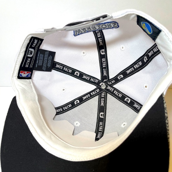 Golden State Warriors NBA Ultra Game Brand SnapBack Hat - Picture 4 of 4